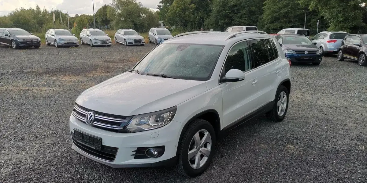 Gebraucht VW Tiguan Sportline 150 PS (110 kW) 2016 Weiß SUV