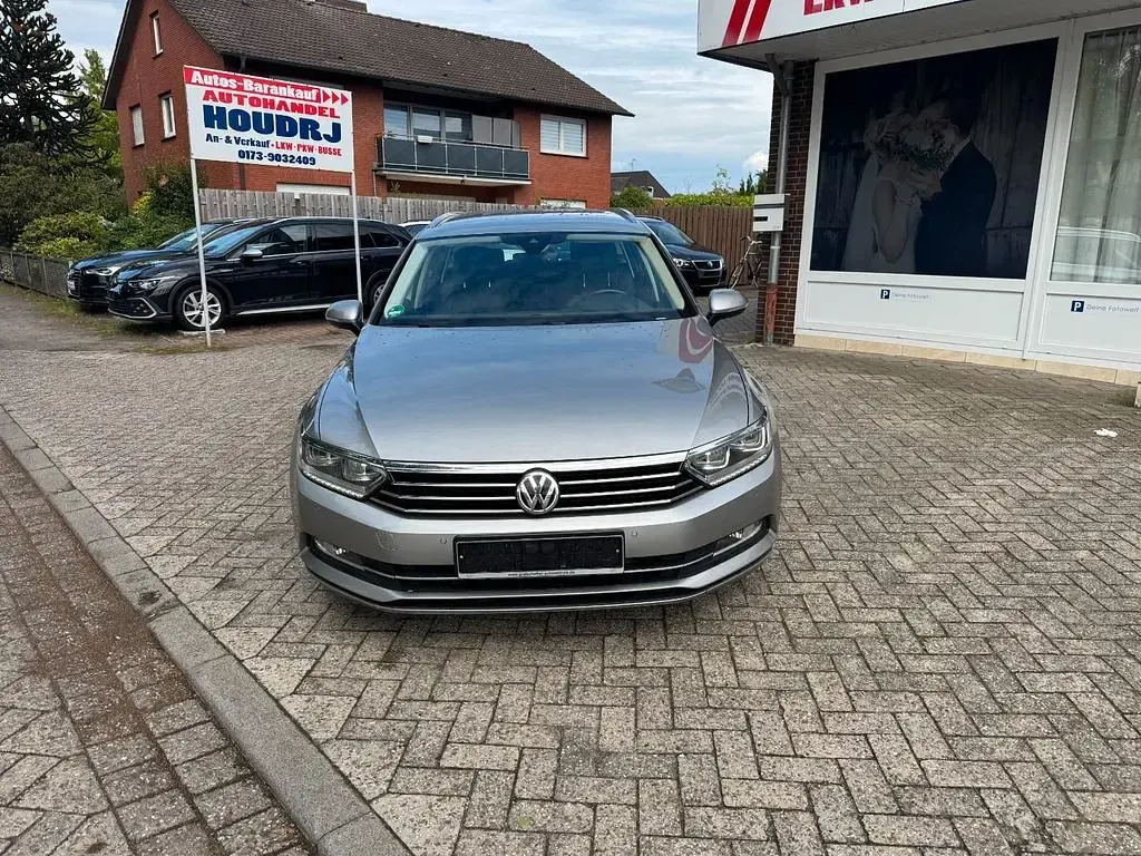 Gebraucht VW Passat Highline 150 PS (110 kW) 2015 Silber Kombi