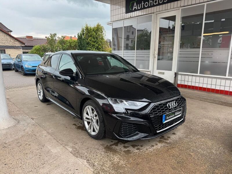 Mythosschwarz metallic Gebraucht 2022 Audi A3 e-tron Black Edition Kleinwagen | 24.999 € (Guter Preis) - Bild 1/4