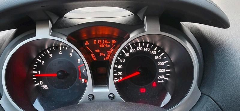 Gebraucht Nissan Juke 117 PS (86 kW) 2016 Schwarz SUV