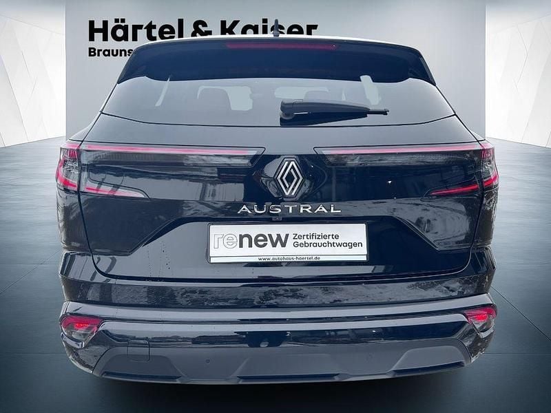 Gebraucht Renault Austral 158 PS (116 kW) 2022 Blackpearlschwarz (schwarz) SUV