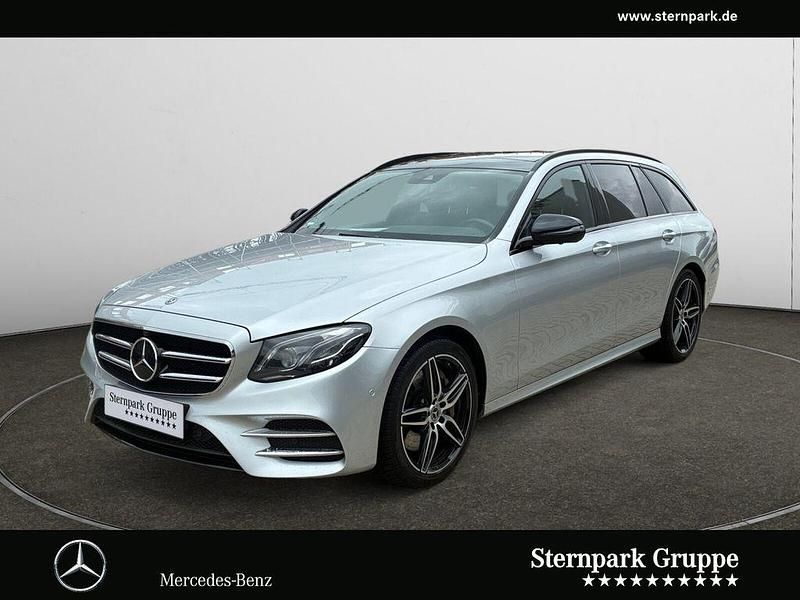 Silber Gebraucht 2018 Mercedes E400 AMG Limousine | 33.890 € (Guter Preis) - Bild 1/4