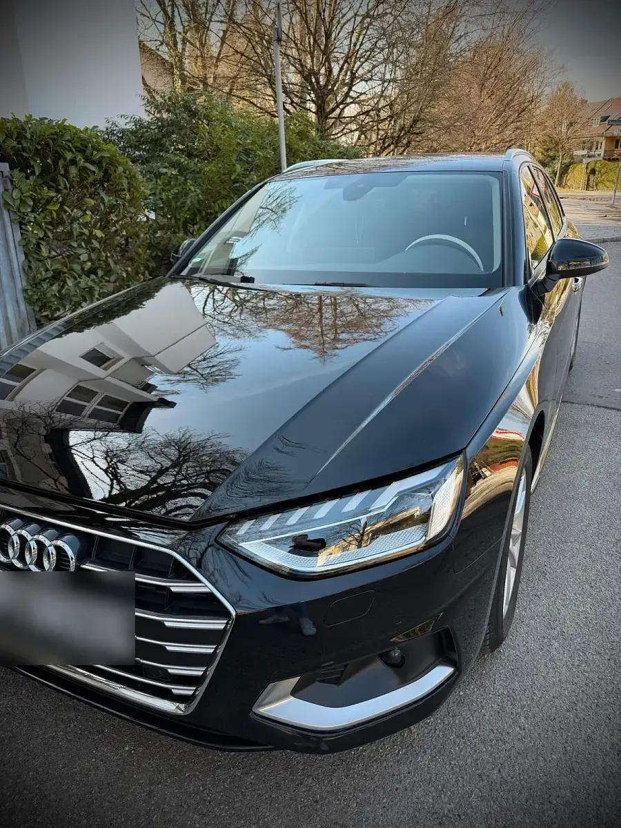 Usata Audi A4 Advanced 163 CV (119 kW) 2023 Nero Station wagon