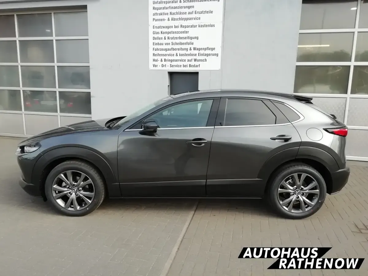 Neu Mazda CX-30 Exclusive-Line 140 PS (102 kW) 2026 Matrixgrau metallic SUV