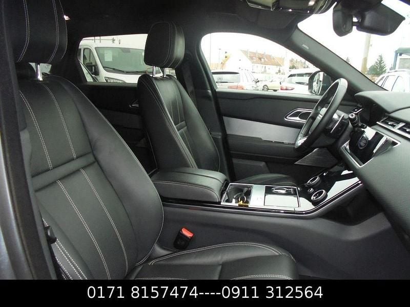 Gebraucht Land Rover Range Rover Velar SE Dynamic 300 PS (220 kW) 2018 Grau SUV