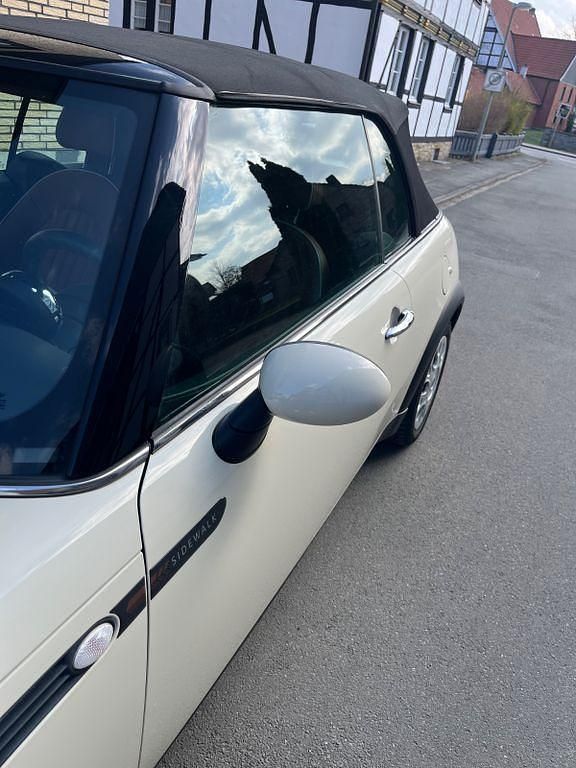 Gebraucht Mini Cooper Cabriolet 116 PS (85 kW) 2007 Weiß Cabrio