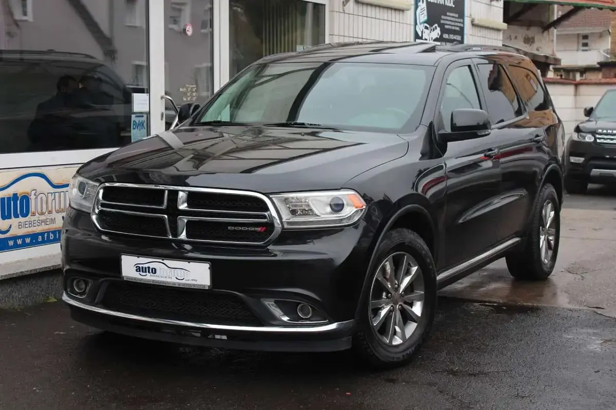 Gebraucht Dodge Durango Limited 294 PS (216 kW) 2014 Schwarz SUV