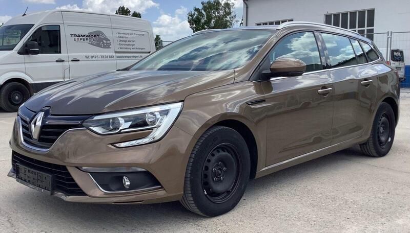 Braun Gebraucht 2017 Renault Mégane GrandTour Experience Kombi | 7.990 € (Guter Preis) - Bild 1/4