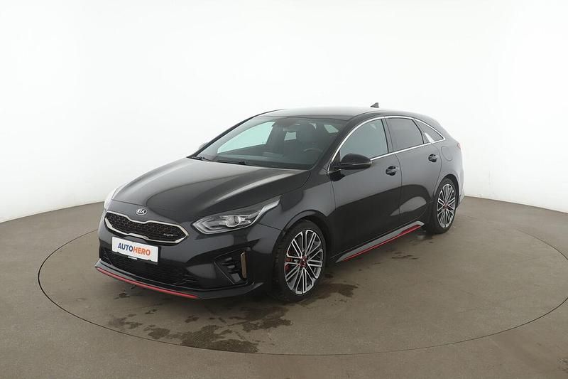 Gebraucht Kia ProCeed GT 204 PS (150 kW) 2021 Schwarz Kombi