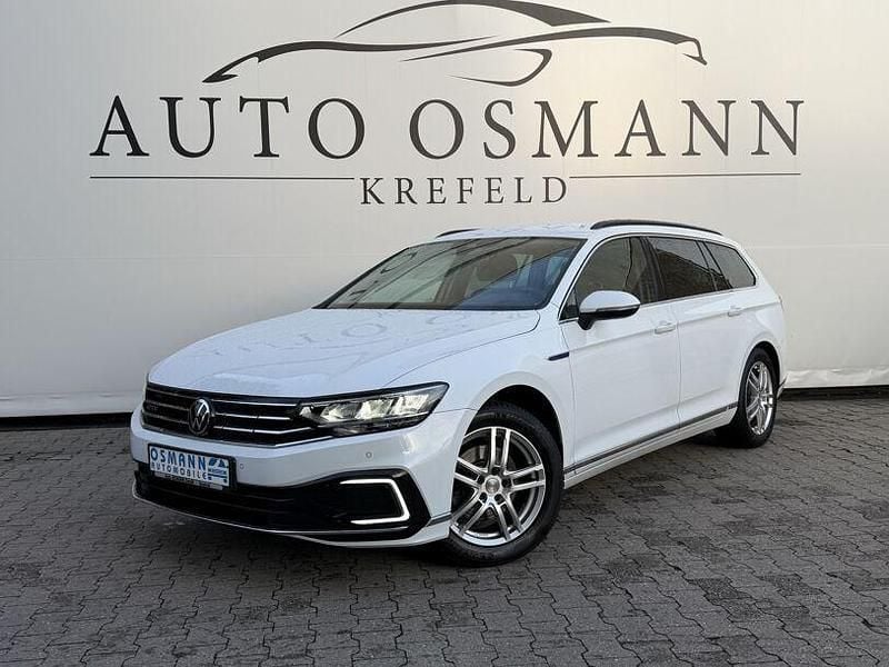 Gebraucht VW Passat GTE 156 PS (114 kW) 2022 Weiß Kombi