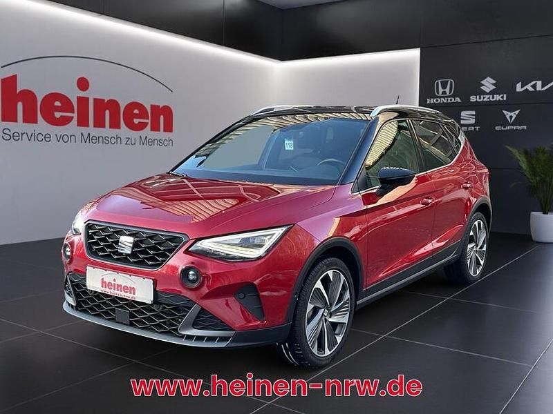 Gebraucht Seat Arona FR 90 PS (66 kW) 2022 Rot SUV