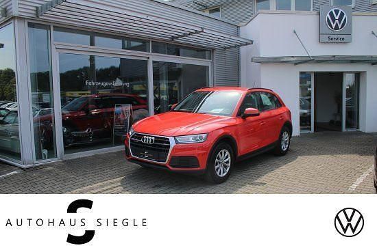 Rot Gebraucht 2021 Audi Q5 Advanced SUV | 30.490 € (Superpreis) - Bild 1/4