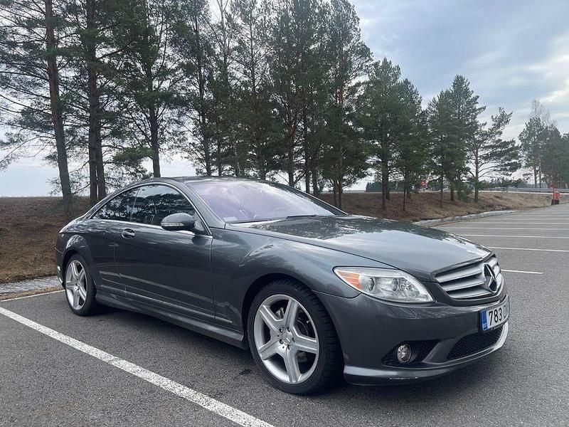 Gebraucht Mercedes CL500 387 PS (284 kW) 2008 Grau Coupé