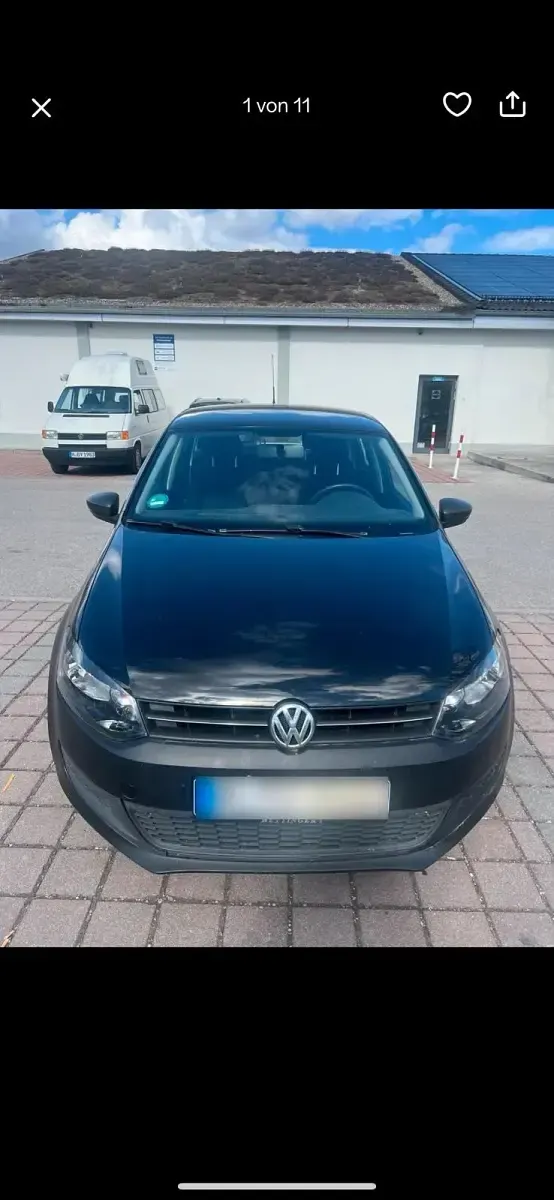 Brugt VW Polo 75 HK (55 kW) 2013 Sort Hatchback