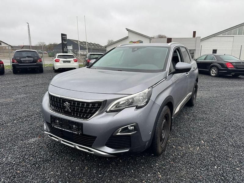 Grau Gebraucht 2019 Peugeot 3008 Allure SUV | 9.500 € (Superpreis) - Bild 1/4