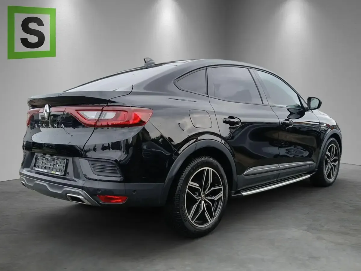 Gebraucht Renault Arkana R.S. 158 PS (116 kW) 2024 Schwarz SUV