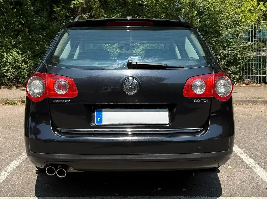 Gebraucht VW Passat Comfortline 140 PS (102 kW) 2006 Schwarz Kombi