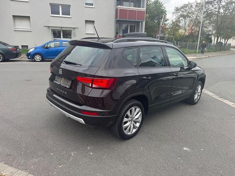 Gebraucht Seat Ateca Style 116 PS (85 kW) 2017 Schwarz SUV