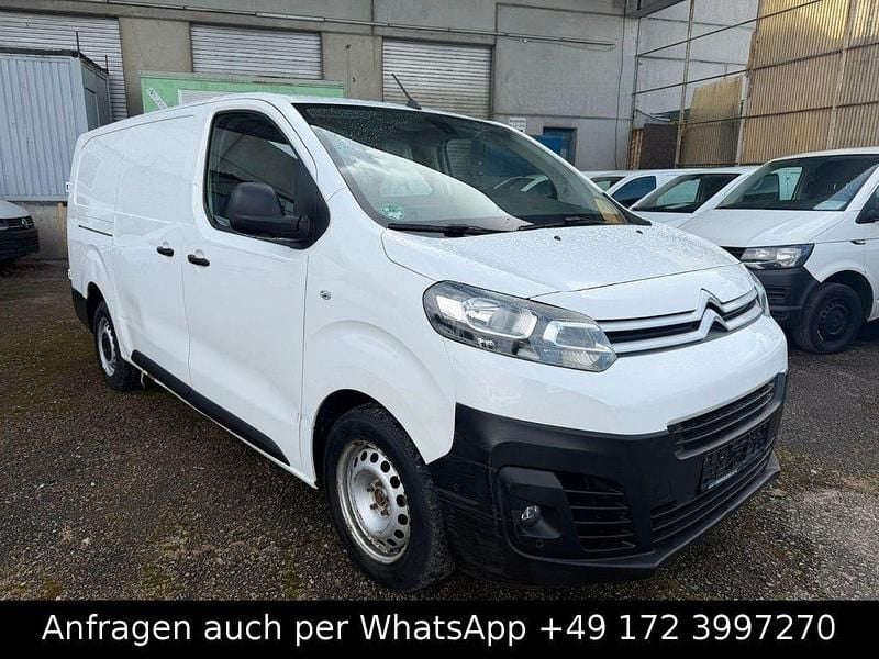 Gebraucht Citroën Jumpy 150 PS (110 kW) 2020 Weiß Van / Kleinbus