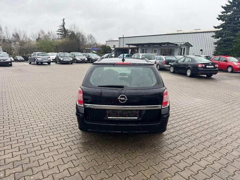 Gebraucht Opel Astra Catch Me 116 PS (85 kW) 2007 Schwarz Kombi