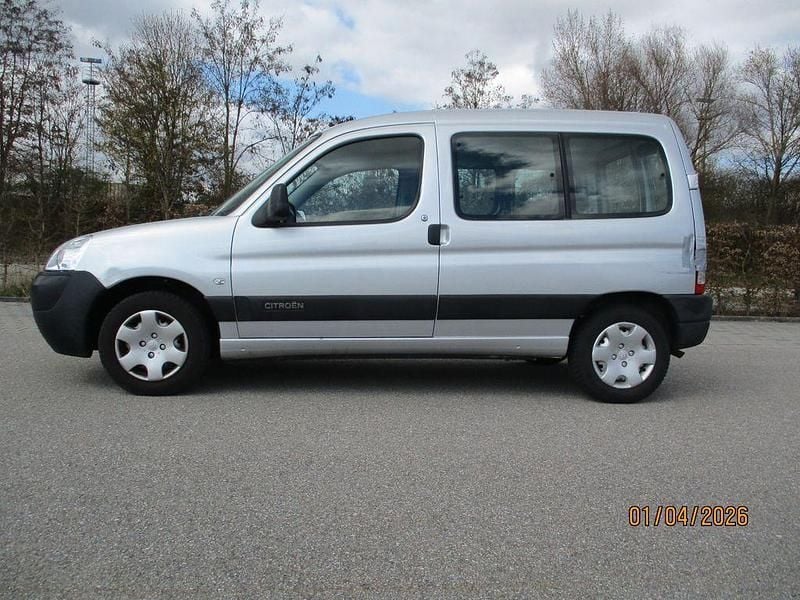 Gebraucht Citroën Berlingo Advance 75 PS (55 kW) 2008 Gris aluminium Van / Kleinbus
