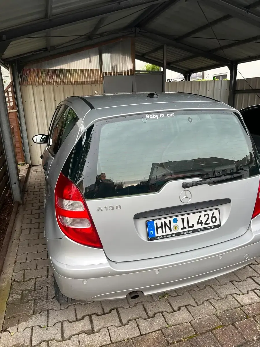 Gebraucht Mercedes A150 95 PS (69 kW) 2005 Silber Kleinwagen
