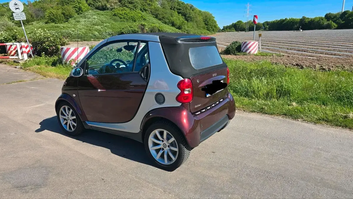Gebraucht Smart ForTwo Cabrio 61 PS (44 kW) 2005 Andere farben Cabrio