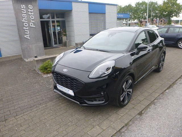 Schwarz Gebraucht 2021 Ford Puma ST-Line X Limousine | 21.190 € (Fairer Preis) - Bild 1/4