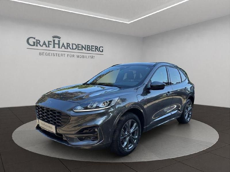 Grau Gebraucht 2022 Ford Kuga ST-Line SUV | 25.980 € (Guter Preis) - Bild 1/4