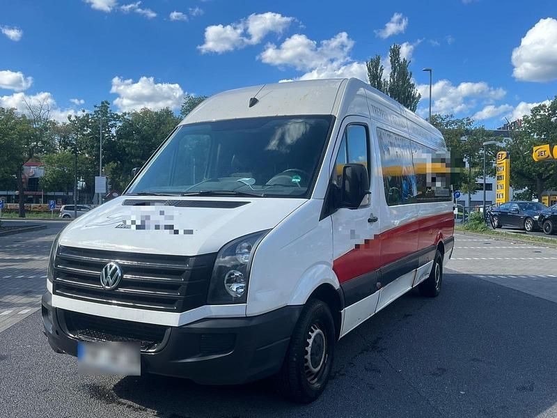 Gebraucht VW Crafter 136 PS (100 kW) 2016 Weiß Van