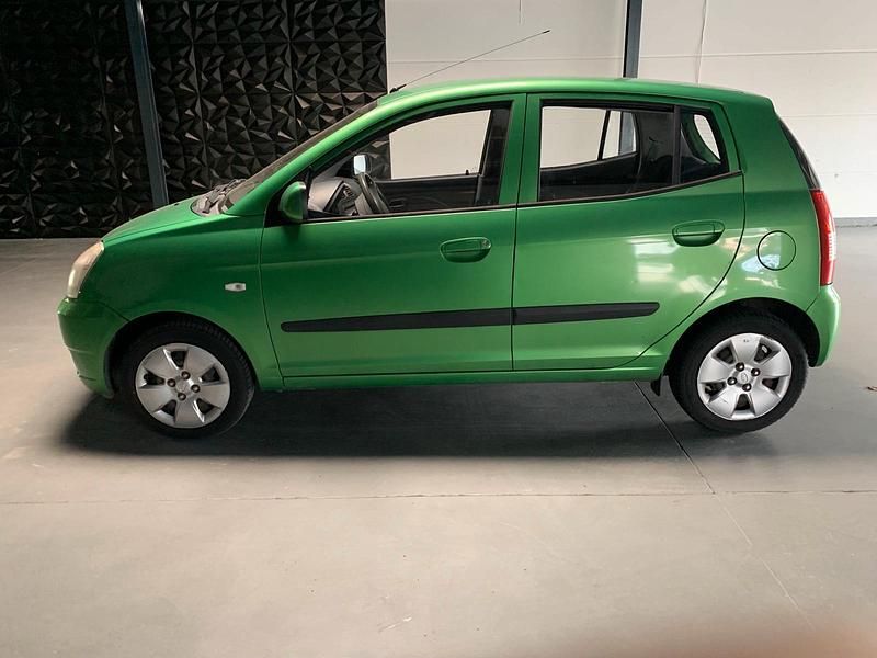 Gebraucht Kia Picanto LX 65 PS (47 kW) 2007 Grün Kleinwagen