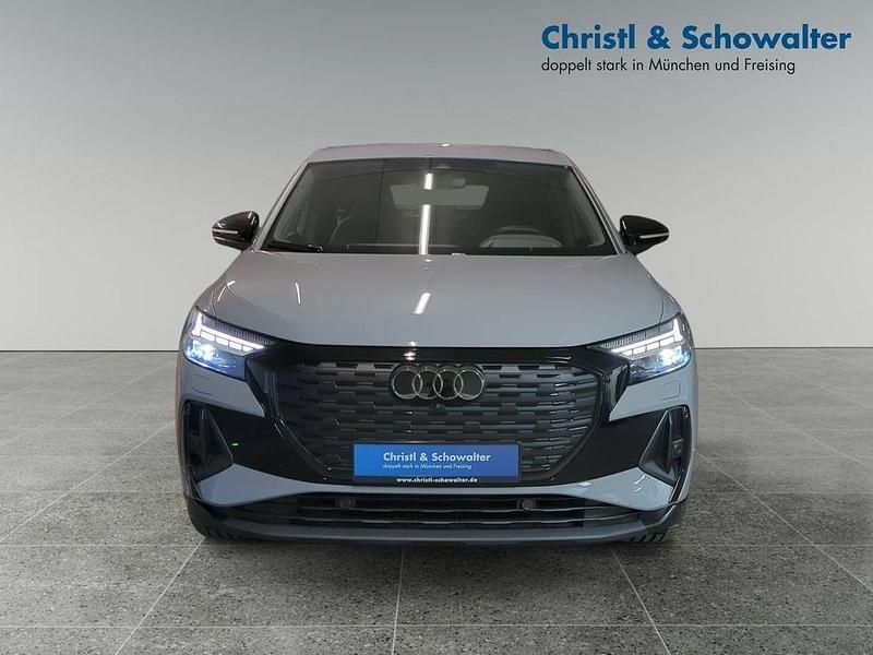 Gebraucht Audi Q4 e-tron S-Line 125 kW (170 PS) 2022 Grau SUV