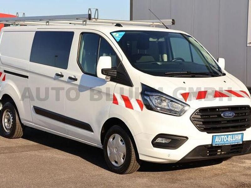 Gebraucht Ford Transit 131 PS (96 kW) 2021 Weiß Van / Kleinbus