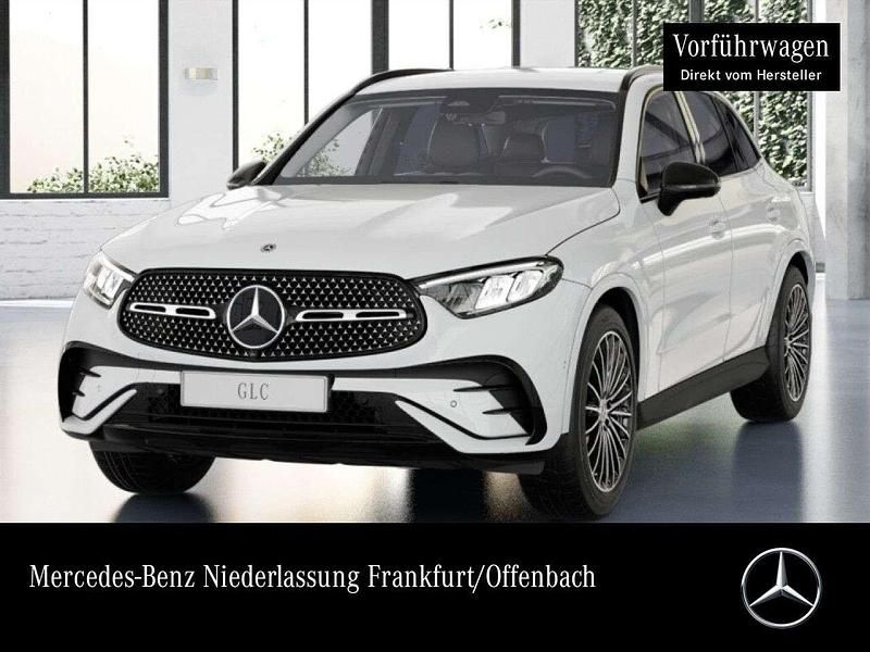 Weiß Gebraucht 2025 Mercedes GLC200 AMG SUV | 53.990 € (Etwas zu teuer) - Bild 1/4