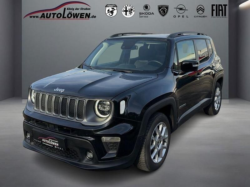 Schwarz Gebraucht 2023 Jeep Renegade Longitude SUV | 20.450 € (Superpreis) - Bild 1/4