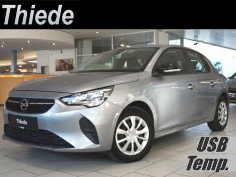 Quarz silber metallic Gebraucht 2020 Opel Corsa Edition Limousine | 9.250 € (Guter Preis) - Bild 1/3