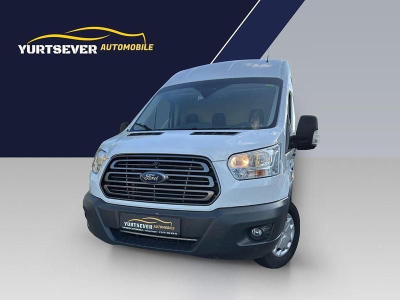 Gebraucht Ford Transit Trend 131 PS (96 kW) 2017 Weiß Limousine