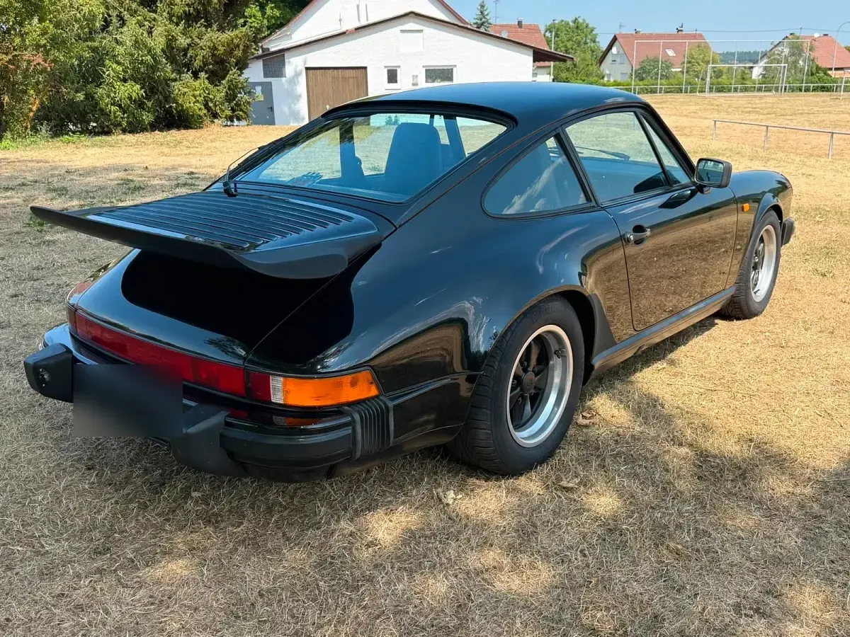 Gebraucht Porsche 911 Carrera 231 PS (169 kW) 1987 Schwarz Coupé