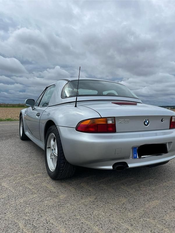 Gebraucht BMW Z3 140 PS (102 kW) 1997 Silber Cabrio