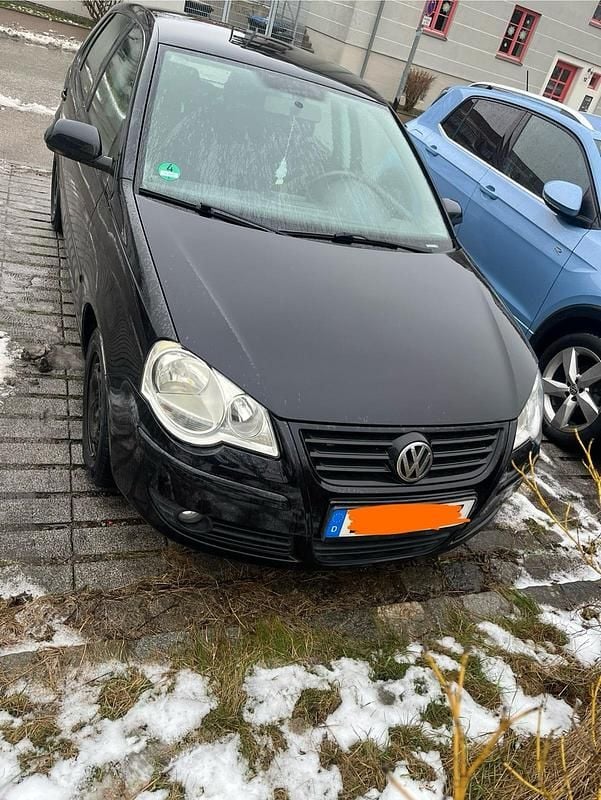 Schwarz Gebraucht 2005 VW Polo Basis Kleinwagen | 2.200 € (Fairer Preis) - Bild 1/4