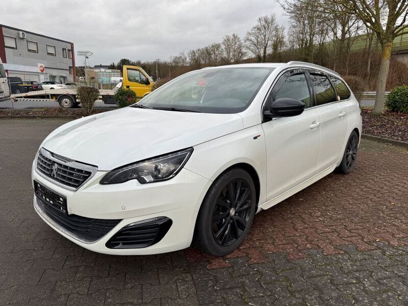 Weiß Gebraucht 2016 Peugeot 308 GTi Kombi | 8.990 € (Superpreis) - Bild 1/4