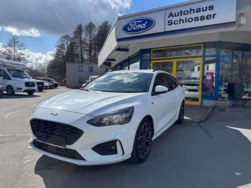 Gebraucht Ford Focus ST-Line X 125 PS (91 kW) 2021 Weiss Kombi