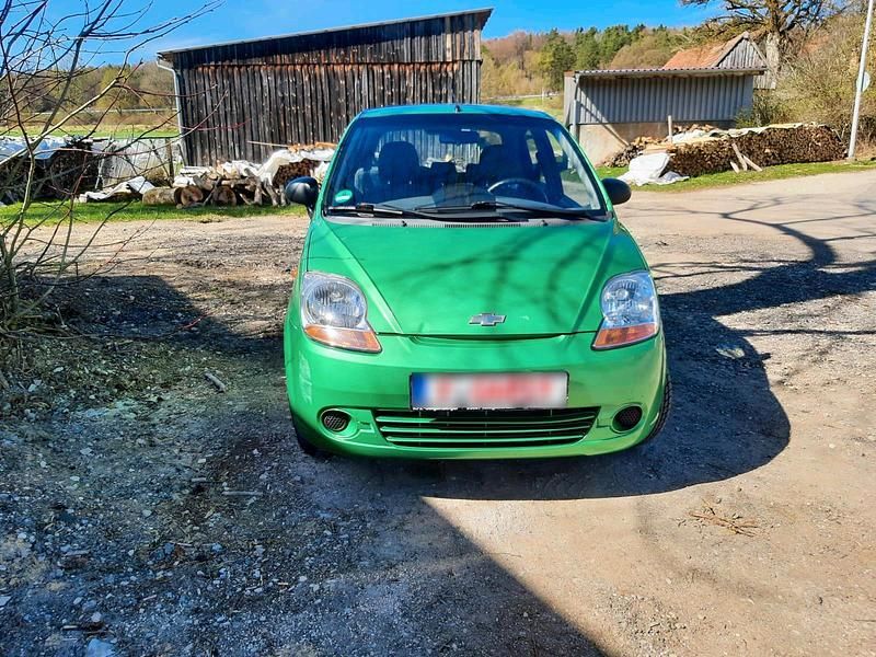 Gebraucht Chevrolet Matiz 57 PS (41 kW) 2007 Grün Kleinwagen