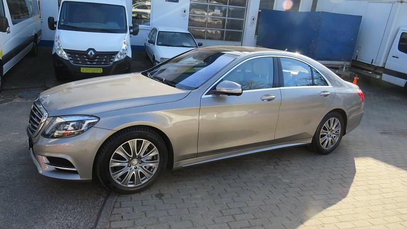 Gebraucht Mercedes S500 455 PS (334 kW) 2014 Beige Limousine