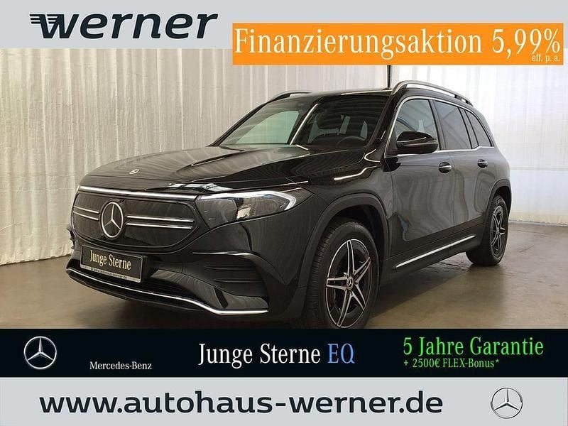 Schwarz Gebraucht 2023 Mercedes EQB300 AMG SUV | 35.353 € (Guter Preis) - Bild 1/4