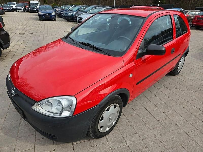 Gebraucht Opel Corsa Comfort 75 PS (55 kW) 2001 Rot Kleinwagen