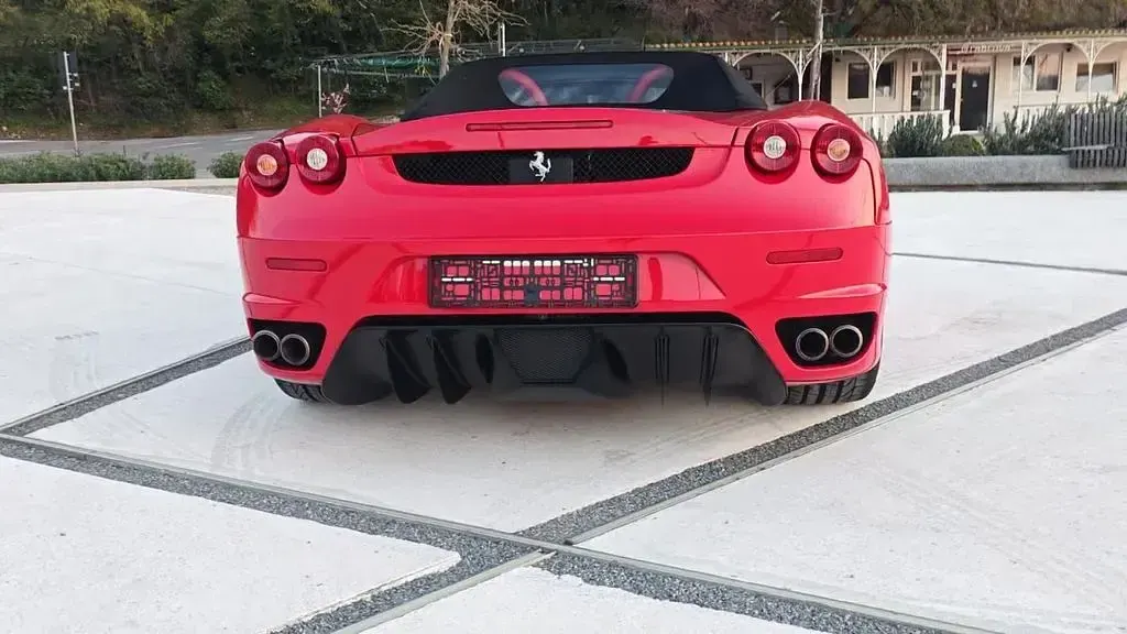Gebraucht Ferrari F430 490 PS (360 kW) 2009 Rot Cabrio