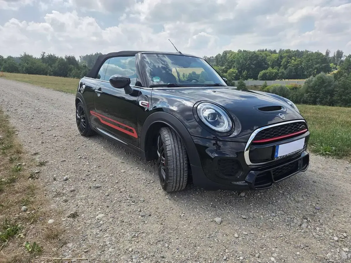 Gebraucht Mini John Cooper Works Cabriolet 231 PS (169 kW) 2020 Schwarz Cabrio