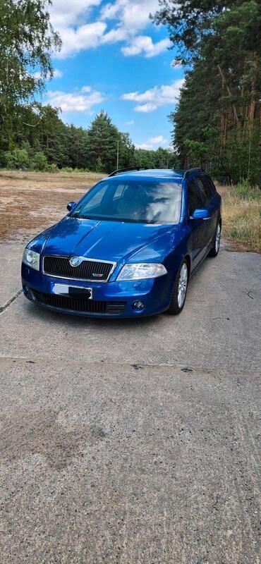Blau Gebraucht 2006 Skoda Octavia RS Kombi | 4.300 € (Etwas zu teuer) - Bild 1/4