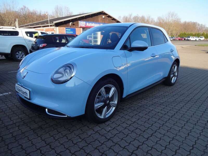 Blau Neu 2025 Ora Funky Cat 300 Pro Kleinwagen | 34.990 € - Bild 1/4